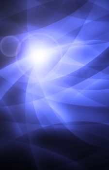 digital motion art background or wallpaper illustration