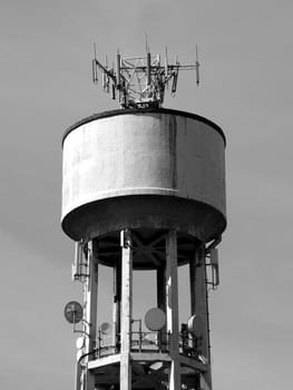 Watertank and telecommunication tower