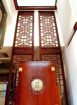 The Chinese classical door
