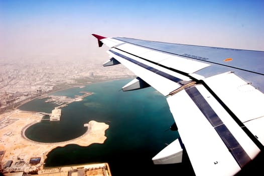 Doha\'s waterfront