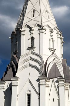 church of Ascension in kolomenskoye, moscow, russia (detail)