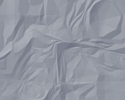 Crumpled and stretched out paper textured paper for background images or to stretch a crumpeling idea high resolution 3d digital