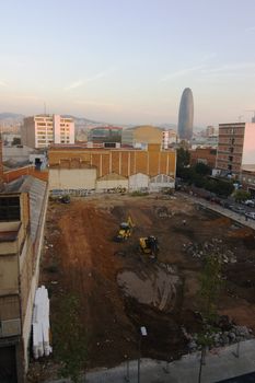 image of a part of the city of Barcelona in Spain