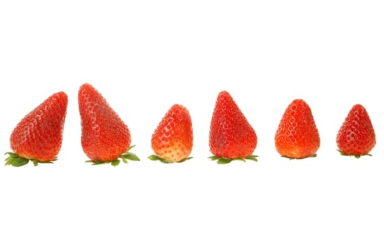 Fresh Strawberry  isolated on white background