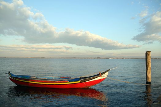 boats in the river