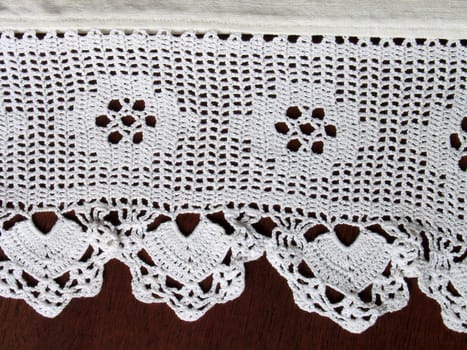 crochet lace. Traditional design. (I'm creator)