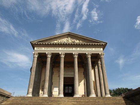 Church of La Gran Madre di Dio, Turin, Italy