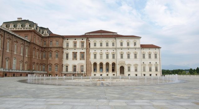 Reggia di Venaria Reale (Royal Palace) near Turin, Italy