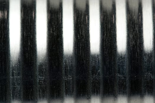 A Tin can macro background