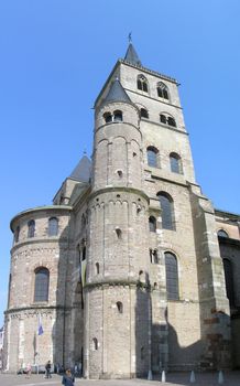 Trierer Dom Panoramaaufnahme