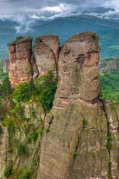 rock formations - Belogradchishki skali Bulgaria