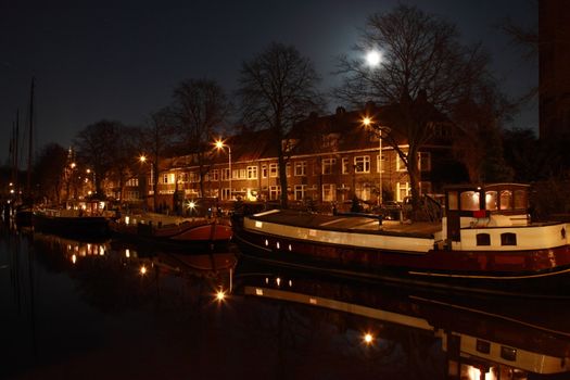 Groningen by night
