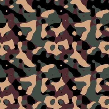 Military mimetic texture useful as a background