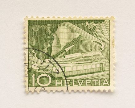 Swiss Stamp of Switzerland (European Union)