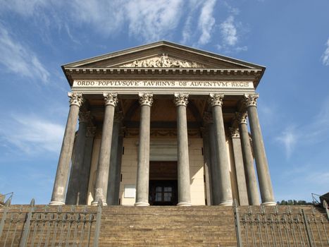 Church of La Gran Madre di Dio, Turin, Italy