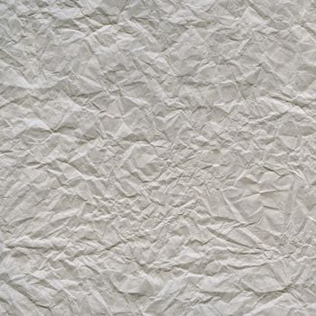 thick gray crumpled and wrinkled  packing paper background