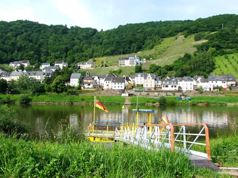 Kövenig an der Mosel
