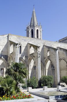 Protestant church of Saint Martial in Avignon