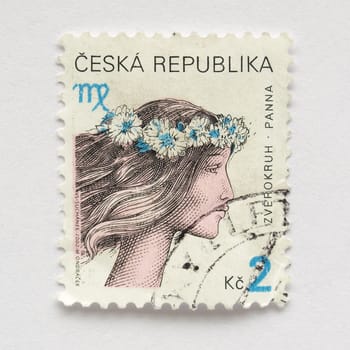 Stamp of the Czech Republic (European Union)