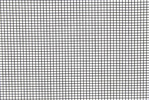 A background (isolation) of a nylon insect screen
