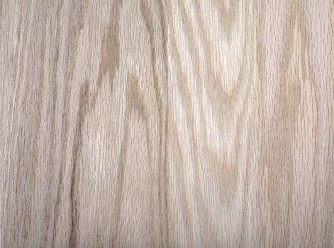 Closeup of an unfinished piece of red oak.