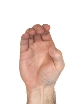 How to sign the letter C using American Sign Language
