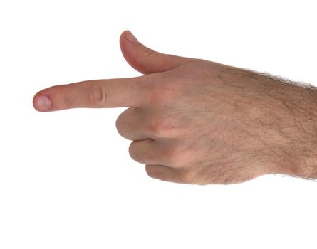 How to sign the letter G using American Sign Language