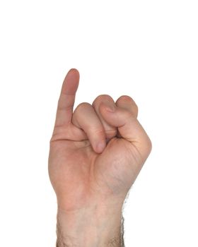 How to sign the letter I using American Sign Language