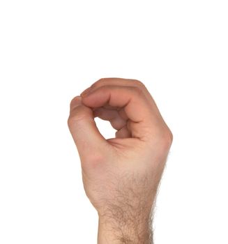 How to sign the letter O using American Sign Language