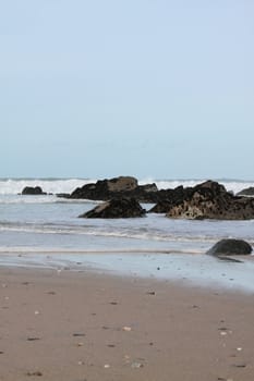 English coast