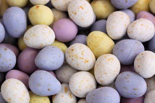 mini easter eggs