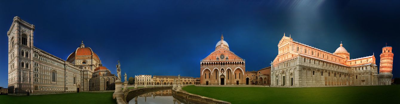 Italy - Florence, Padova, Piza