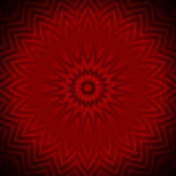 Abstract red patterned background