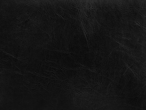 photo of the abstract  black leather background