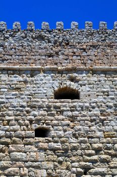 Travel photography: Venetian fortress in the Island of Crete, Greece