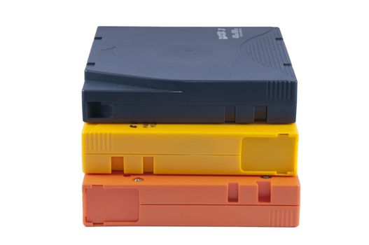 Blue, Yellow and Blue Cartridges