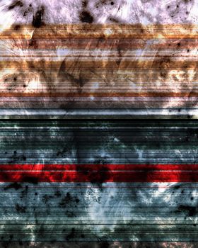 High Tech Grunge Metalilc Background