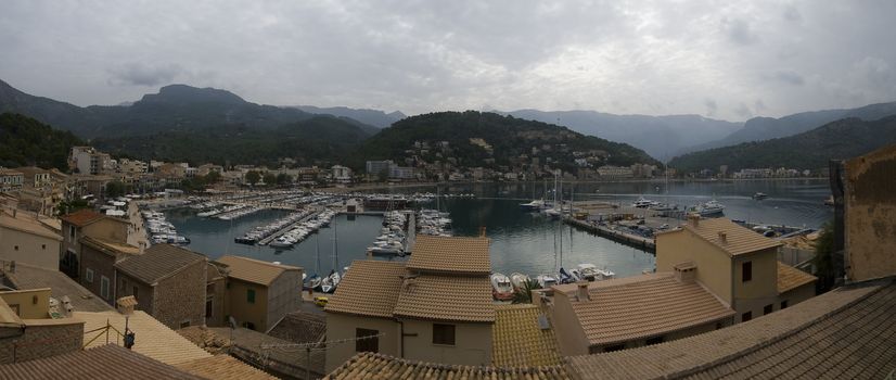 Panorama from Sóller