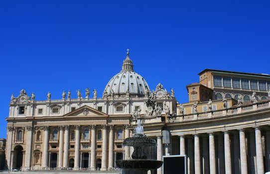 Basilica S.Pietro,Rome Italy
