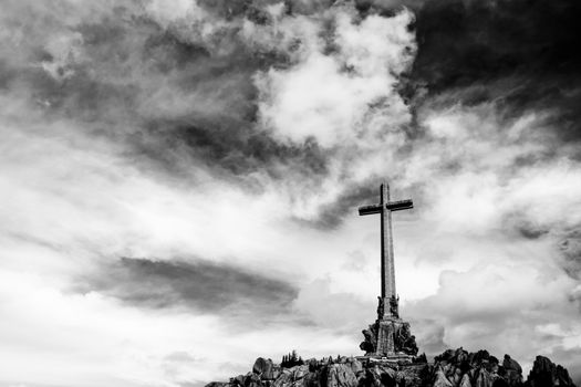 Valley of the fallen - A memorial dedicated to all the victims of the spanish civil war.