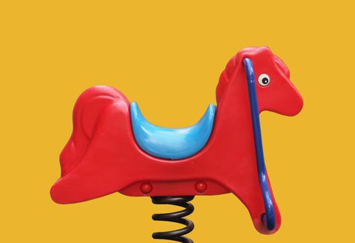 close up of a toy horse