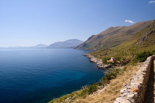 Riserva dello Zingaro, Mediterranean Sea, wonderful Sicily, Italy