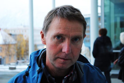 Jens Ingvald Olsen, member of the municipal council of Tromsø for the Red Party (Rødt).
