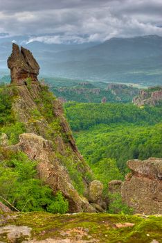 rock formations - Belogradchishki skali Bulgaria