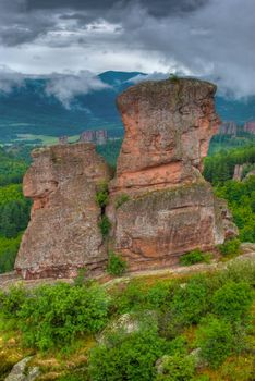 rock formations - Belogradchishki skali Bulgaria