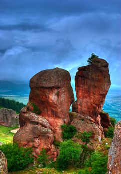 rock formations - Belogradchishki skali Bulgaria