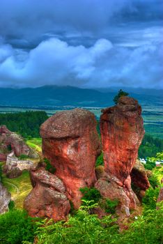 rock formations - Belogradchishki skali Bulgaria