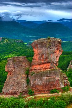 rock formations - Belogradchishki skali Bulgaria