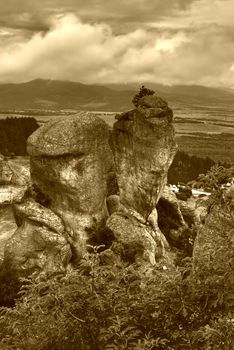 rock formations - Belogradchishki skali Bulgaria