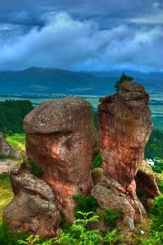 rock formations - Belogradchishki skali Bulgaria